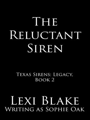cover image of The Reluctant Siren